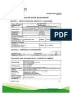 MSDS Alfacipermetrina