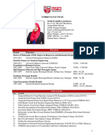 CV Sample