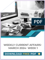 March 2024 Week 1