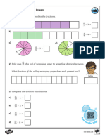 Twinkl Math Fraction