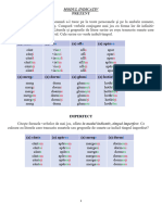 Modul Indicativ