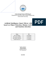 CSE499B Demo Report