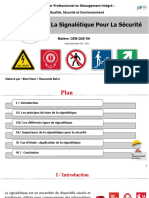 La Signalétique Pour La Sécurité