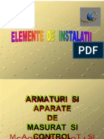 Armaturi Pentru Instalatii