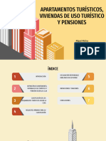 Apartamentos, Viviendas de Uso Turistico y Pensiones