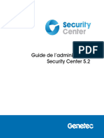 FR - Security Center Administrator Guide 5.2