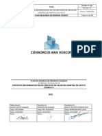 SSOMA-PL-003 Plan de Manejo de Residuos Sólidos