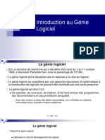 Introduction Au Génie Logiciel