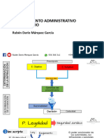 Procedimiento Administrativo Disciplinario: Rubén Darío Márquez García