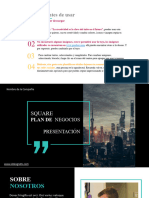 Plantillas de PowerPoint Gratis Rectangulo Negocios