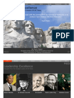 Great Leaders: A Presentation