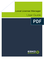 Local License Manager 76 UM