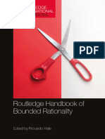 (Routledge International Handbooks) Riccardo Viale - Routledge Handbook of Bounded Rationality-Routledge (2020)