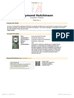 (Free Scores - Com) - Hutchinson Raymond Coup Pied Can Solo 86617