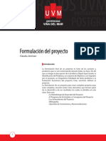 Formulación Del Proyecto