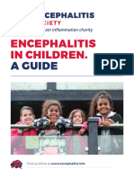 Encephalitis in Children A Guide Current Version