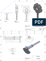 Radial Engine Drawings