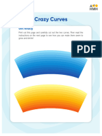 Math Activity Crazy Curves