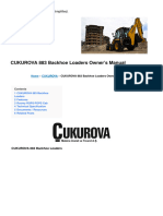 Manual de Retro CUKUROVA