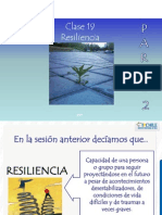 Clase 19 (1) - Resiliencia Segunda Parte