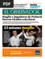 11) El Observador Lunes 13 de Diciembre de 2021