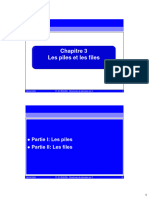 Les Piles Et Les Files