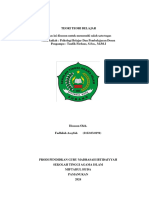 Teori Belajar Matkul Psikologi Belajar