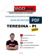 Plano de Estudos para Concurso