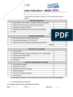 Ma Demande D'allocation - MARS