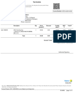 Vivo T2x Invoice