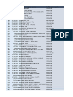 Matriz de Eventos Adversos de Seguridad Del Paciente