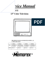 TV MEMOREX MODELO Mt1132-Admiral Atv-1950