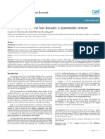 Nomophobia in The Last Decade - A Systematic Review