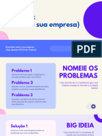 Reev I Modelo de Template - PITCH Deck