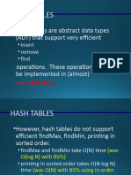 8 Hashtables