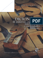 DICIONÁRIO de Palavras, Expressões, Interpretação e Curiosidades