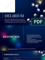 Delirium Neurologia