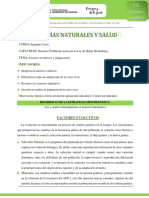 Ciencias Naturales y Salud 2do. Curso Plan Común