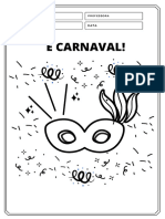 Atividades Carnaval