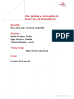 Tipos de Incapacidad Grupo10 Paralelo2