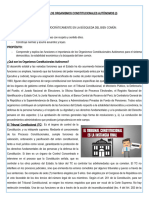 Organismos Constitucionales Autónomos 2° 3° 4° 5º DPCC 2023