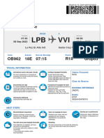 Boarding Pass