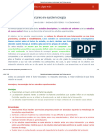 Estudios Experimentales en Epidemiología - Salud Pública y Algo Más