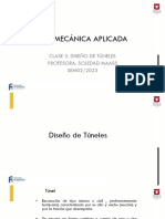 3 Diseño de Túneles