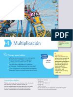 Solucionario Matemáticas 3º Primaria Saber Hacer Tema 4 Santillana