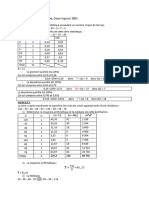 EXERCICE1 Statistique