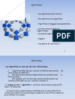 Presentation Algorithmique