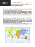 4 - Analisis y Distribucion de Los Continentes y Oceanos