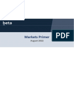 Beta - Markets Primer - 2022