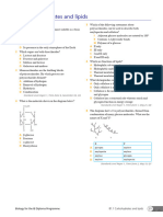 B1.1 - Carbohydrates and Lipids